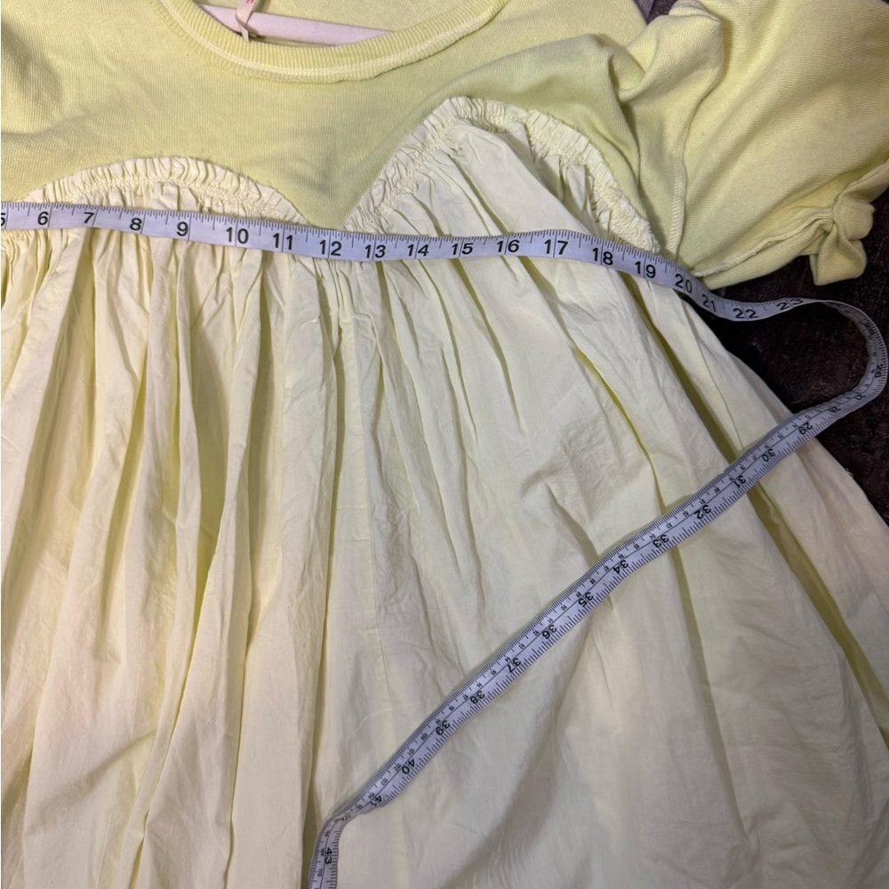 Free People Catalina Mini Babydoll Dress- Small - Picture 5 of 7